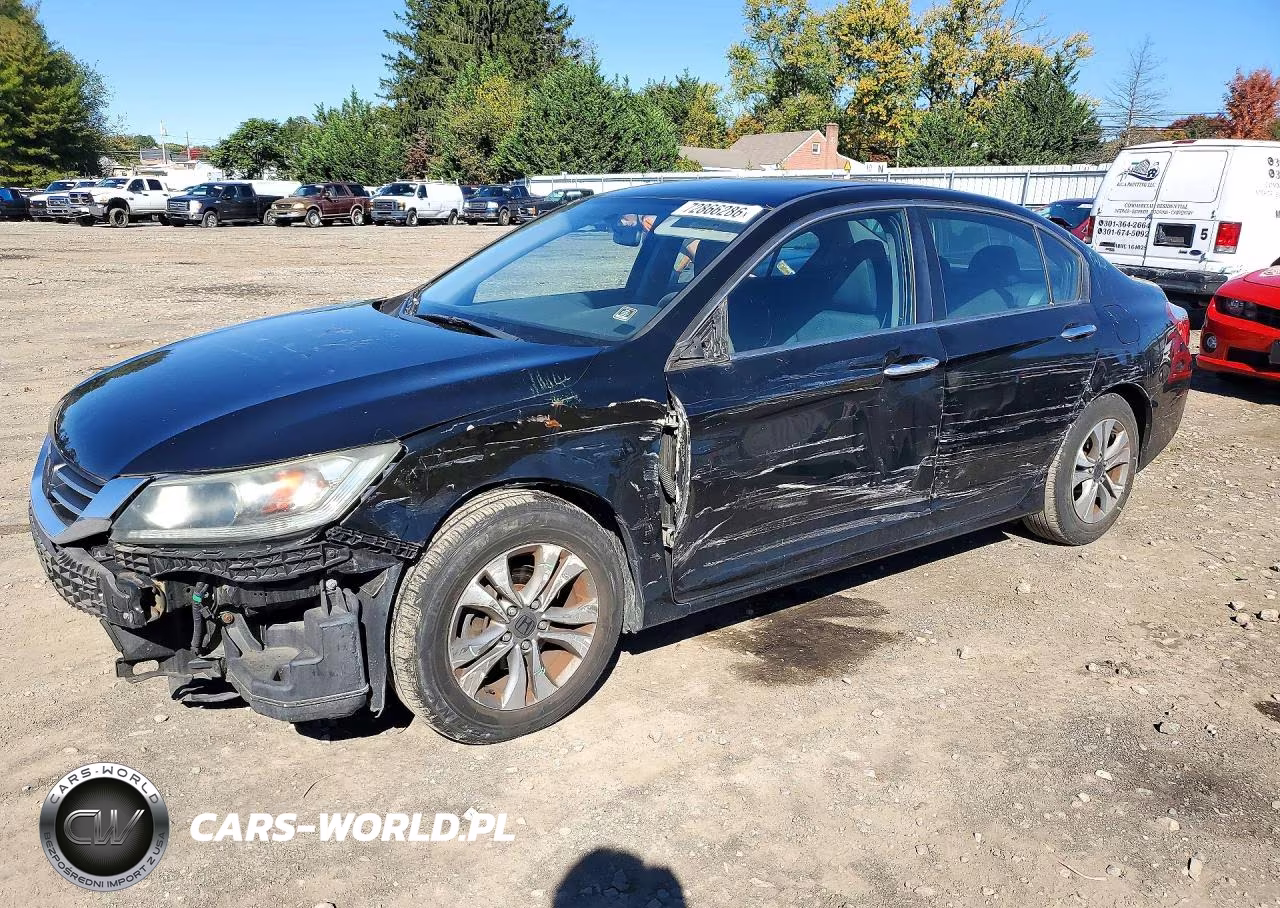 2014 Honda Accord Lx – zdjęcie 1 z 13