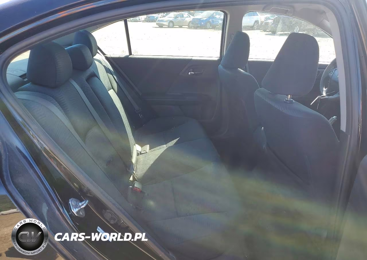 2014 Honda Accord Lx VIN:1HGCR2F36EA043597 - 10