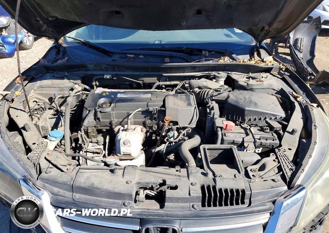 2014 Honda Accord Lx VIN:1HGCR2F36EA043597 - 11