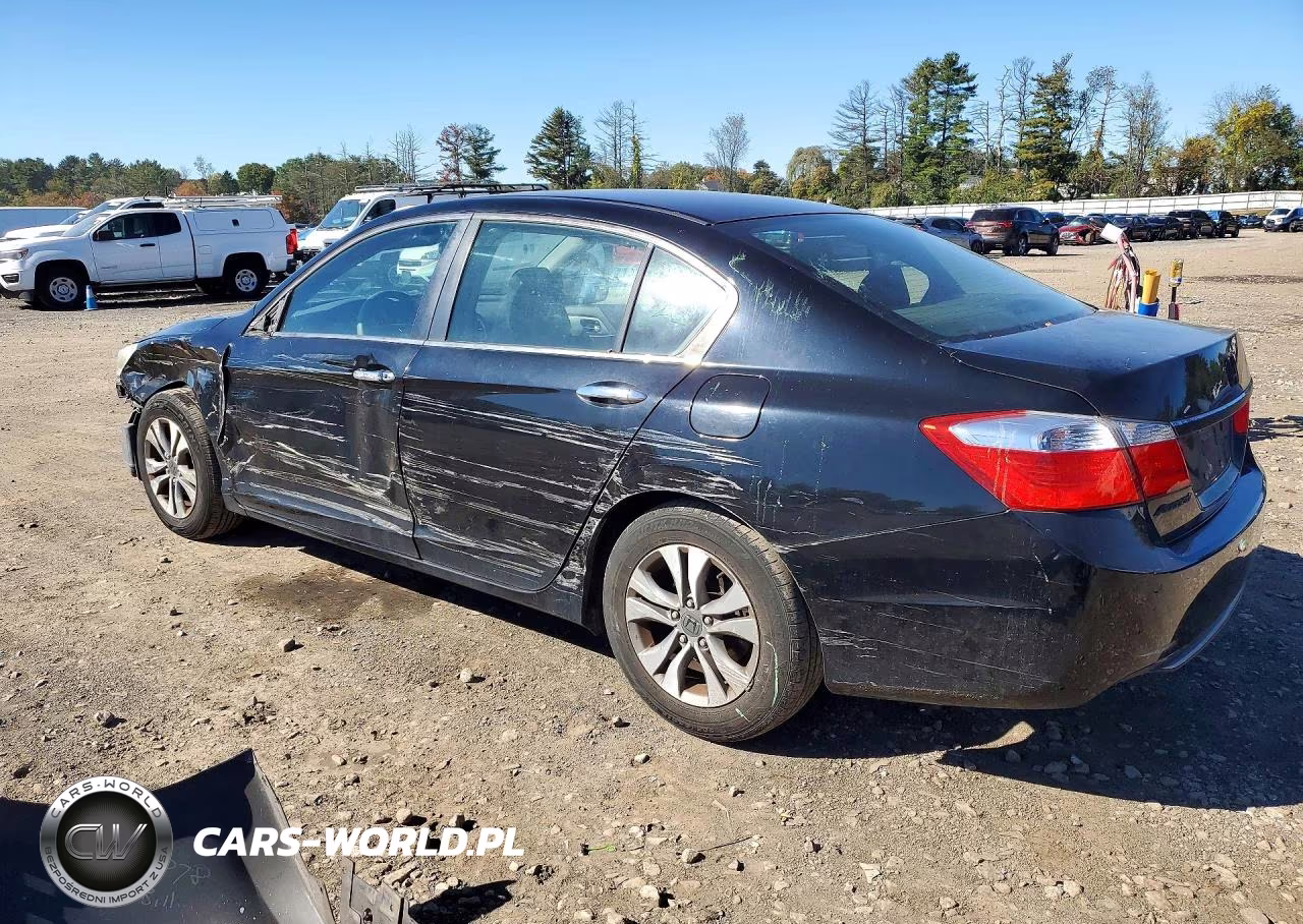2014 Honda Accord Lx VIN:1HGCR2F36EA043597 - 2