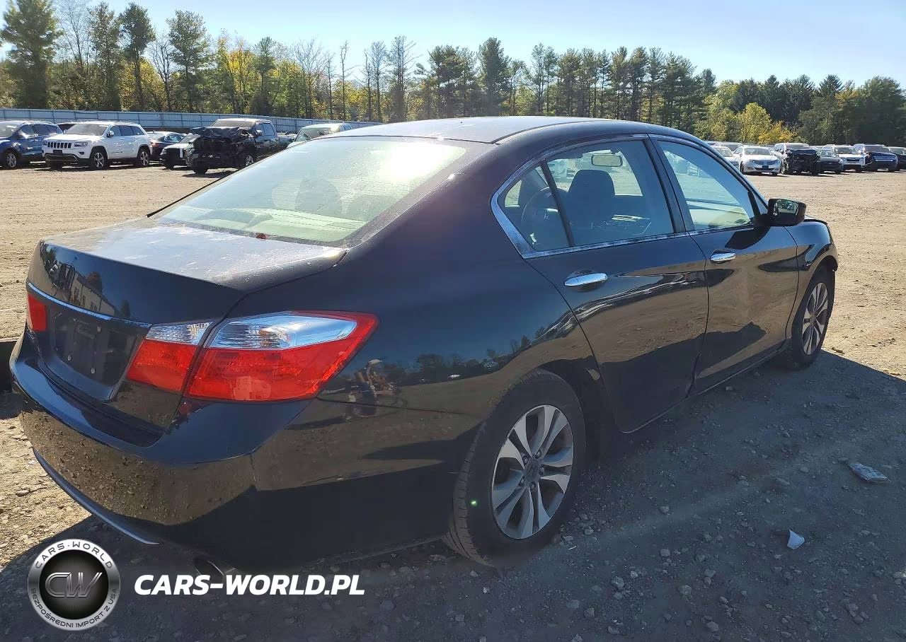 2014 Honda Accord Lx VIN:1HGCR2F36EA043597 - 3