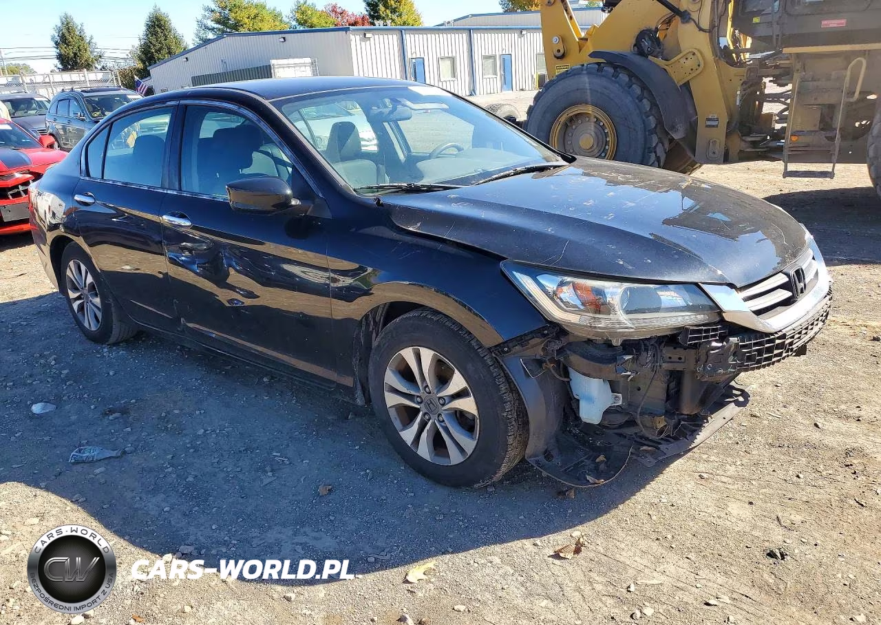 2014 Honda Accord Lx VIN:1HGCR2F36EA043597 - 4