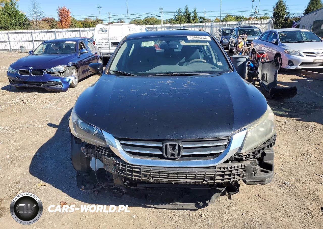 2014 Honda Accord Lx VIN:1HGCR2F36EA043597 - 5