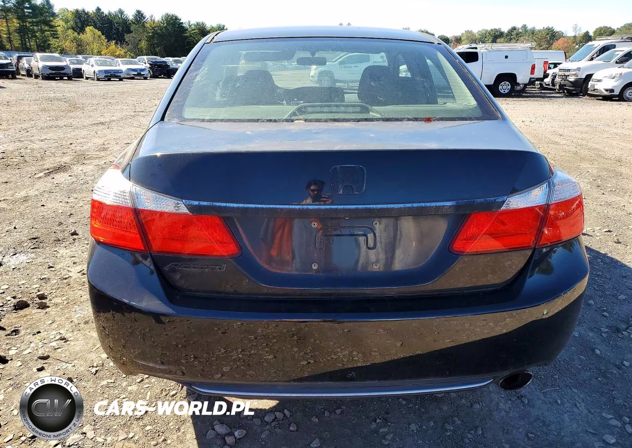 2014 Honda Accord Lx VIN:1HGCR2F36EA043597 - 6