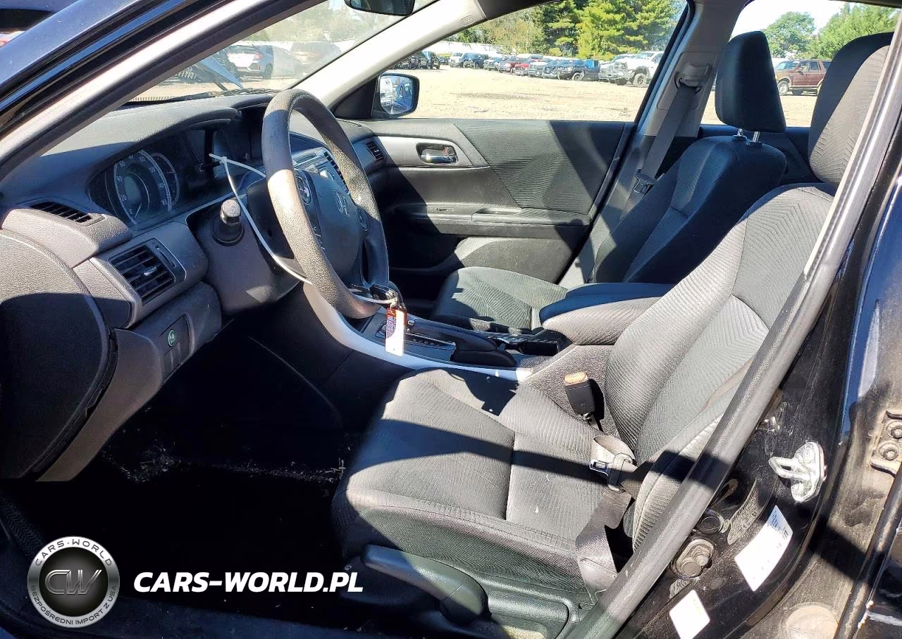 2014 Honda Accord Lx VIN:1HGCR2F36EA043597 - 7