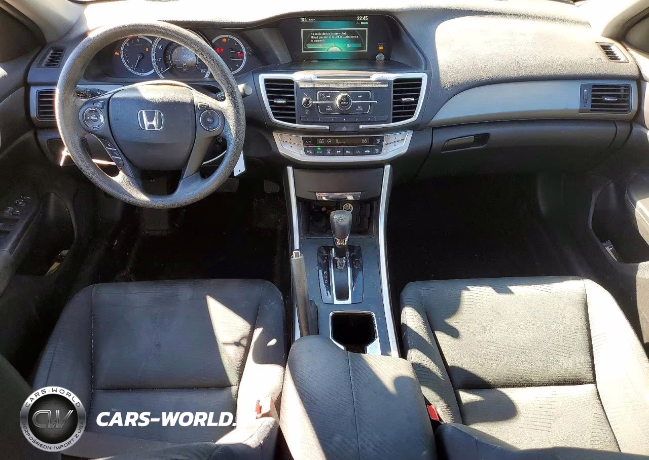 2014 Honda Accord Lx VIN:1HGCR2F36EA043597 - 8