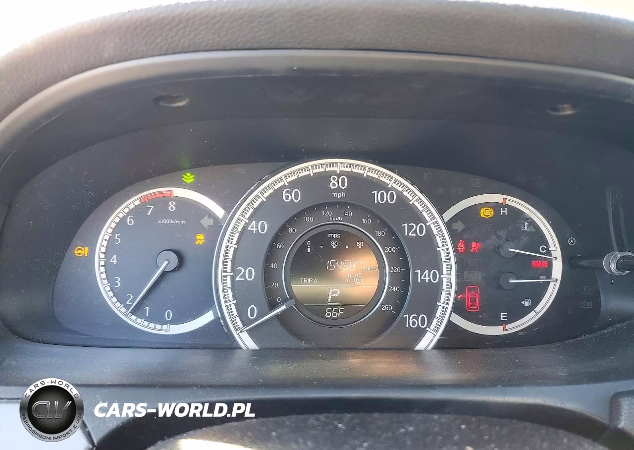 2014 Honda Accord Lx VIN:1HGCR2F36EA043597 - 9