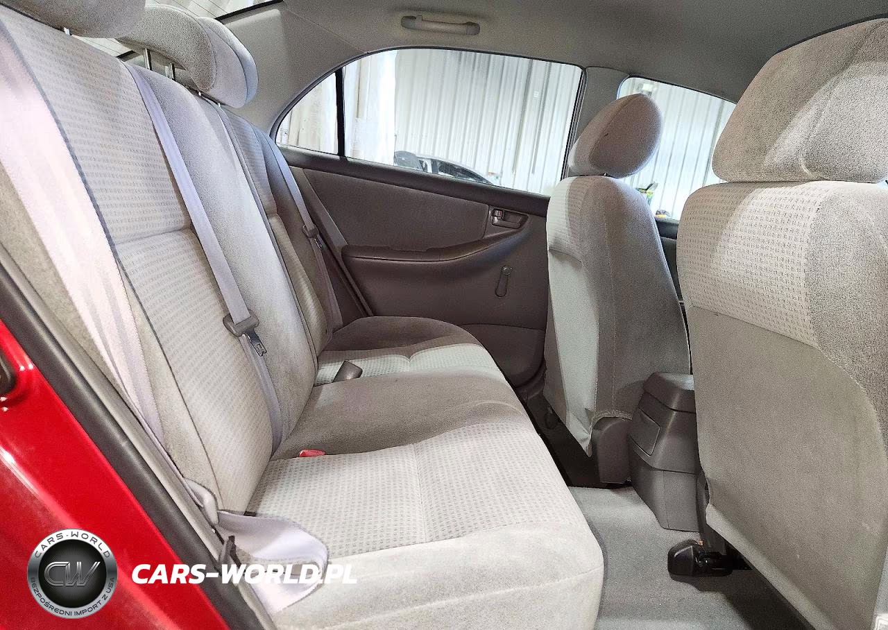2006 Toyota Corolla Ce VIN:2T1BR32E96C617940 - 10