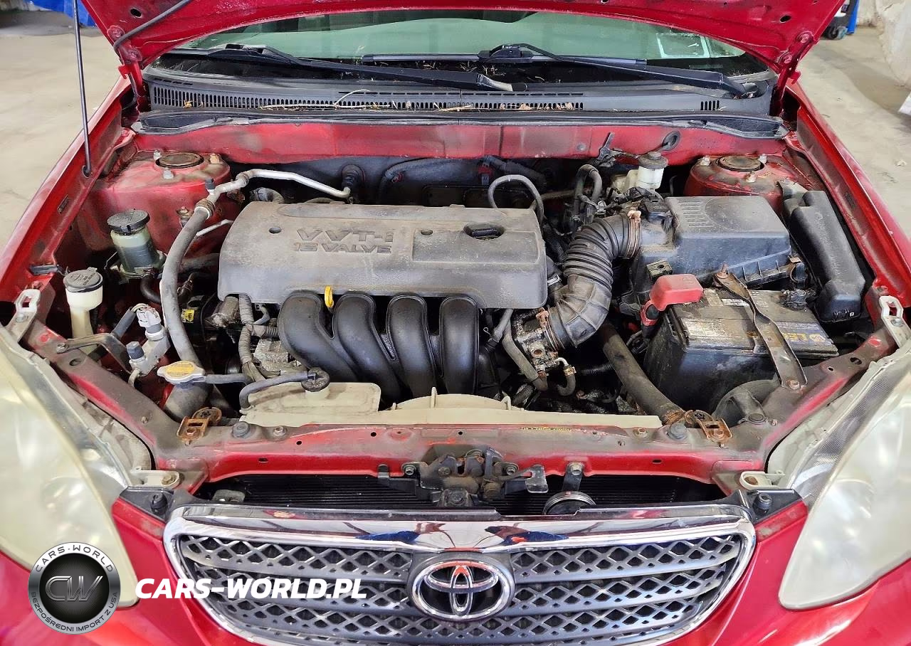 2006 Toyota Corolla Ce VIN:2T1BR32E96C617940 - 11