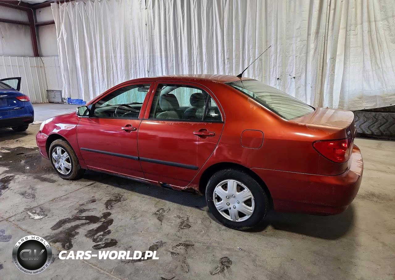 2006 Toyota Corolla Ce VIN:2T1BR32E96C617940 - 2
