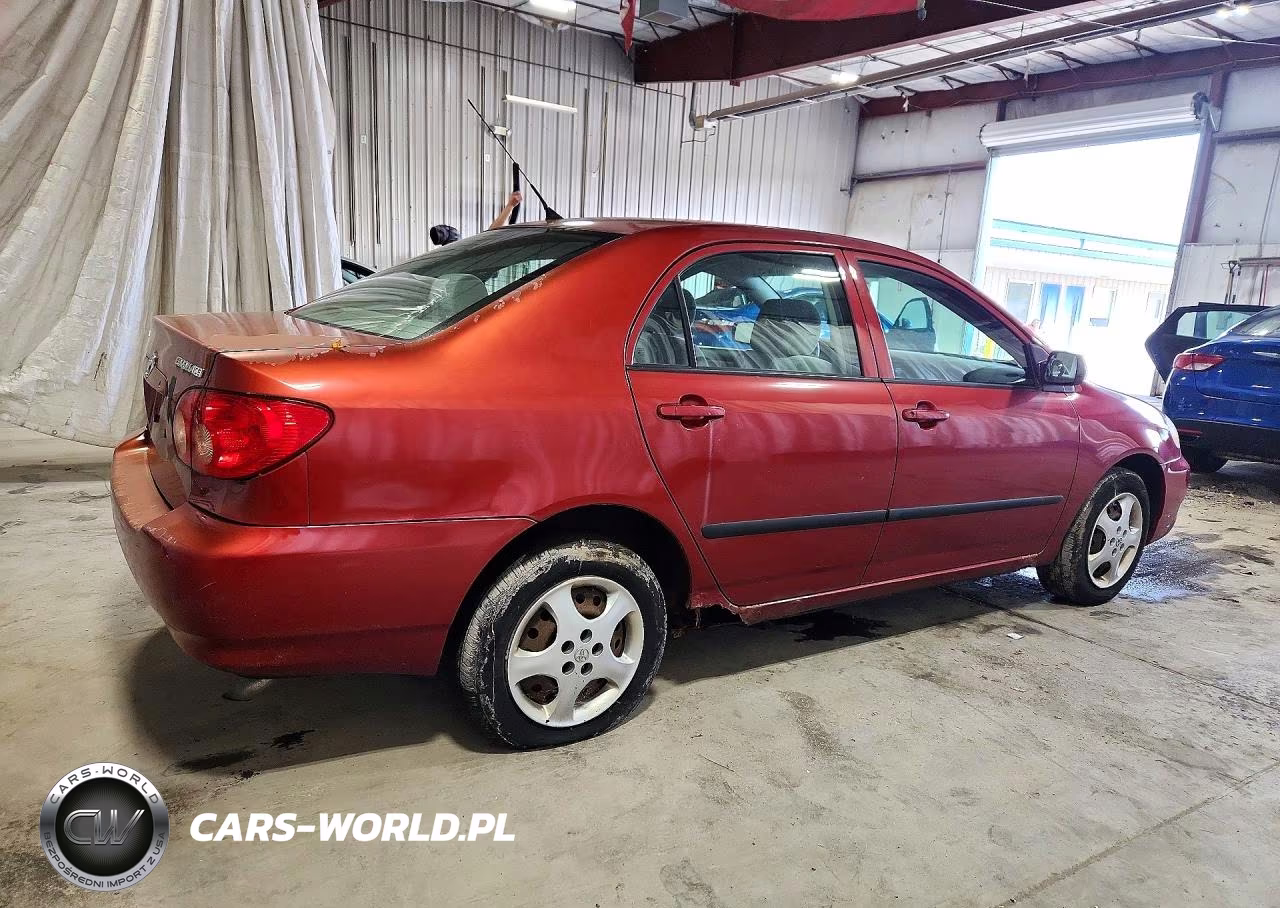 2006 Toyota Corolla Ce VIN:2T1BR32E96C617940 - 3