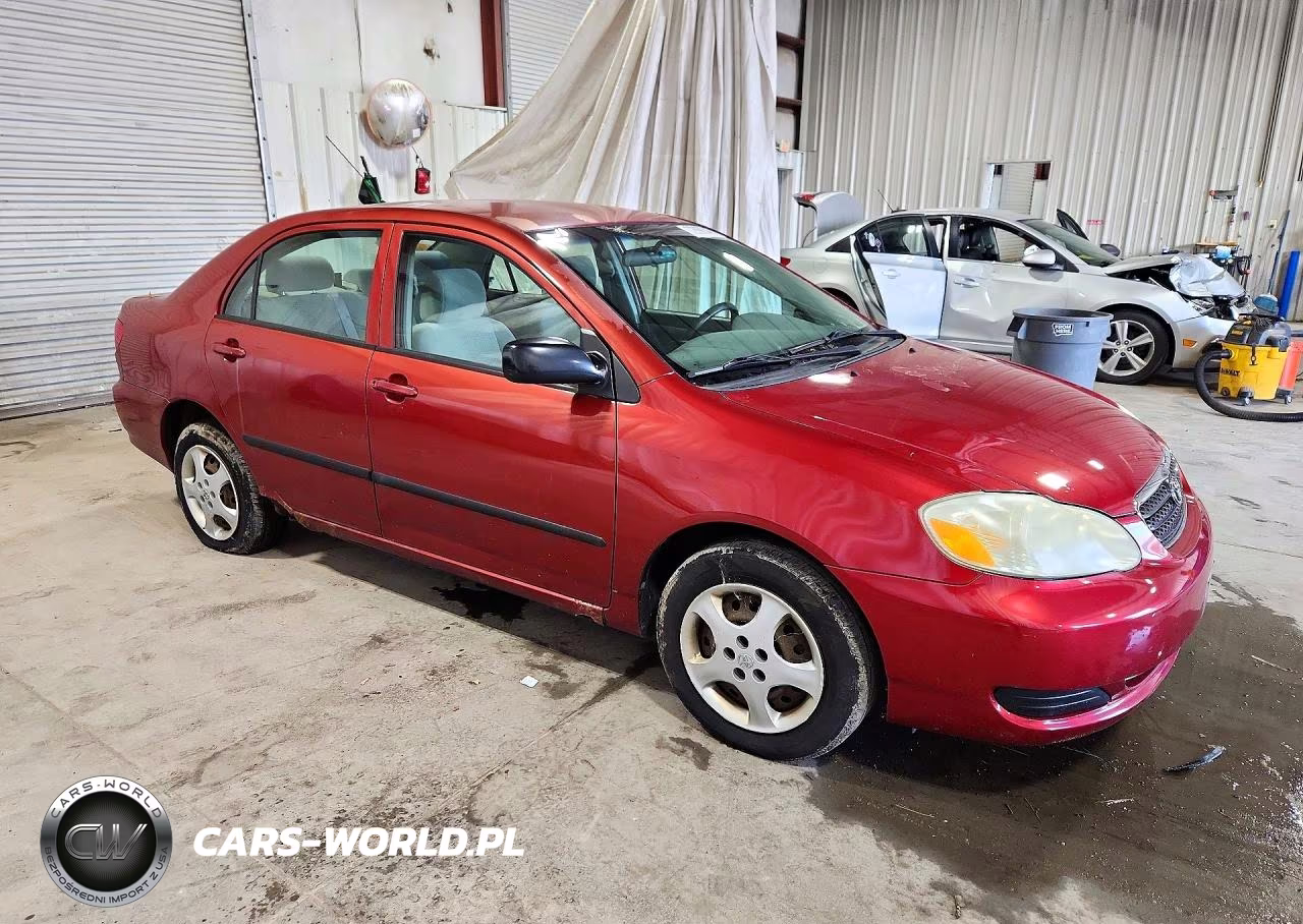 2006 Toyota Corolla Ce VIN:2T1BR32E96C617940 - 4
