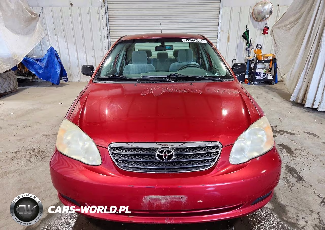 2006 Toyota Corolla Ce VIN:2T1BR32E96C617940 - 5