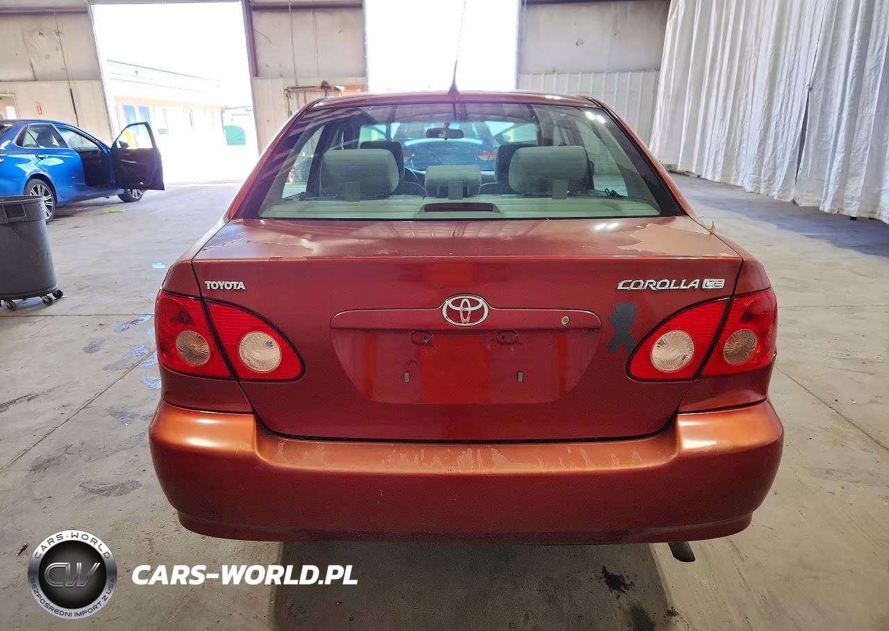 2006 Toyota Corolla Ce VIN:2T1BR32E96C617940 - 6