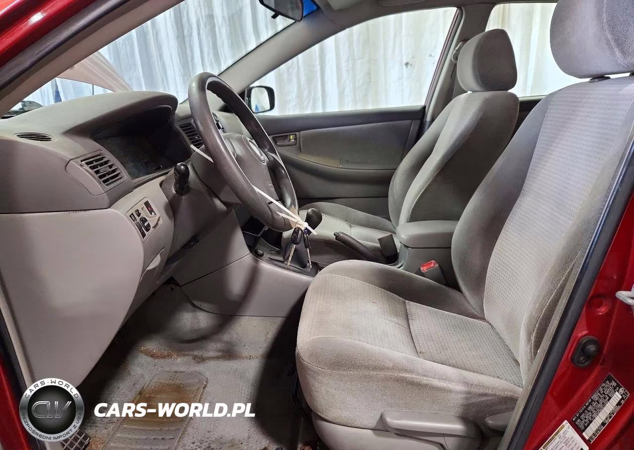 2006 Toyota Corolla Ce VIN:2T1BR32E96C617940 - 7