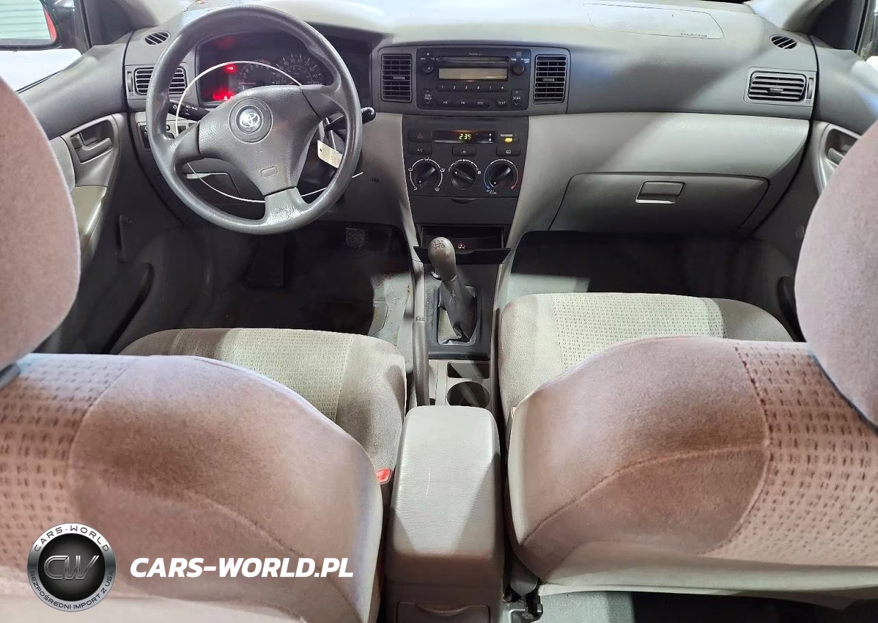 2006 Toyota Corolla Ce VIN:2T1BR32E96C617940 - 8