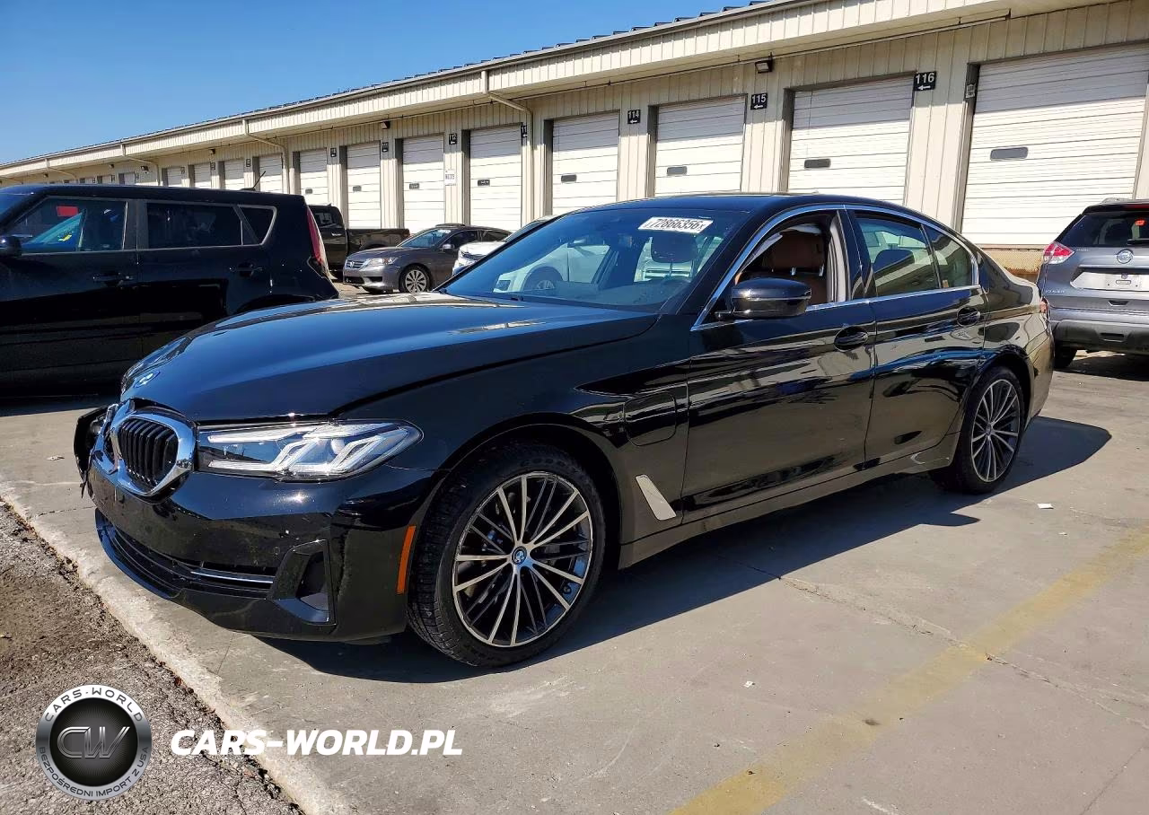 2022 BMW 530E VIN:WBA13AG06NCK68383 - 1