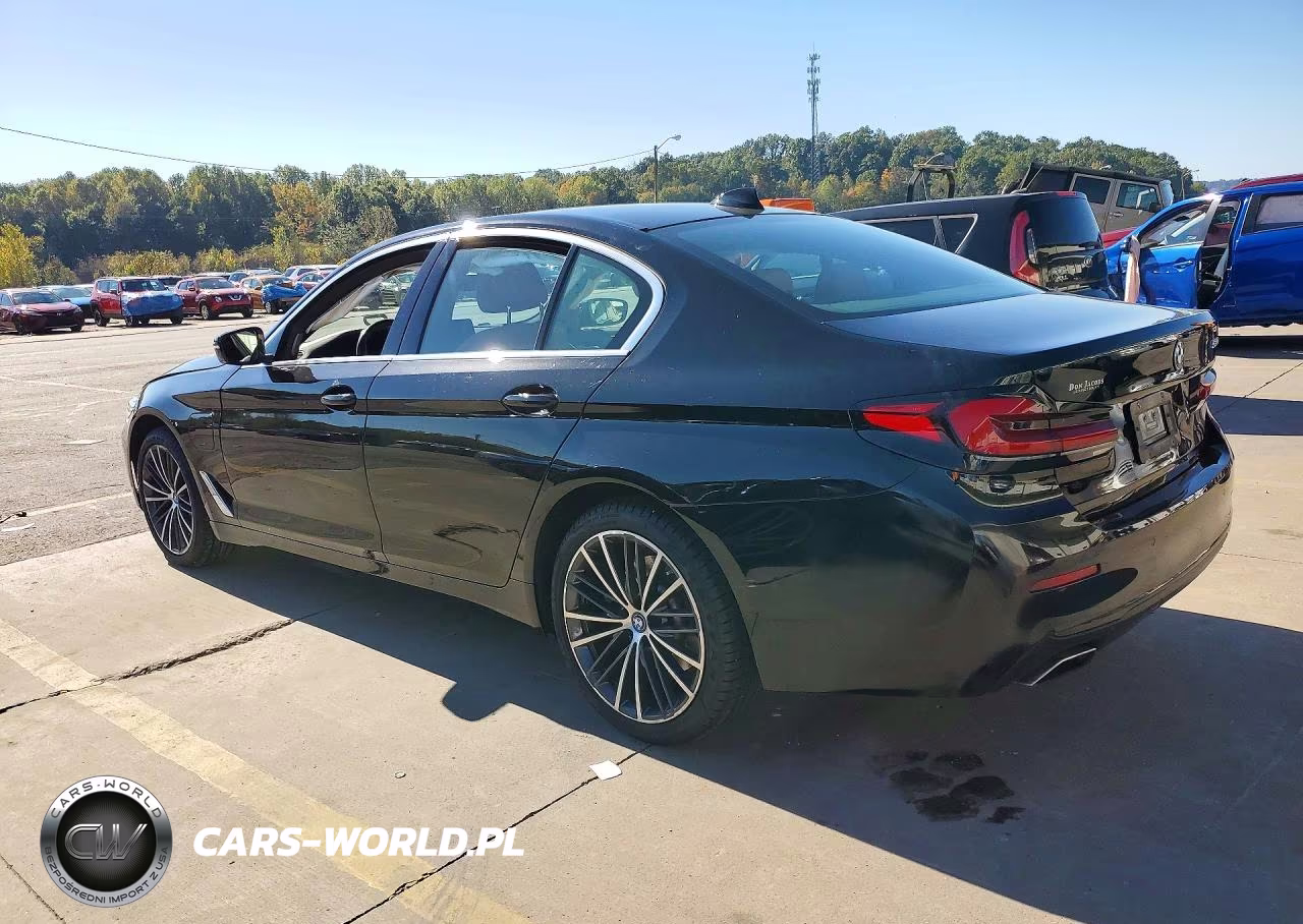 2022 BMW 530E VIN:WBA13AG06NCK68383 - 2