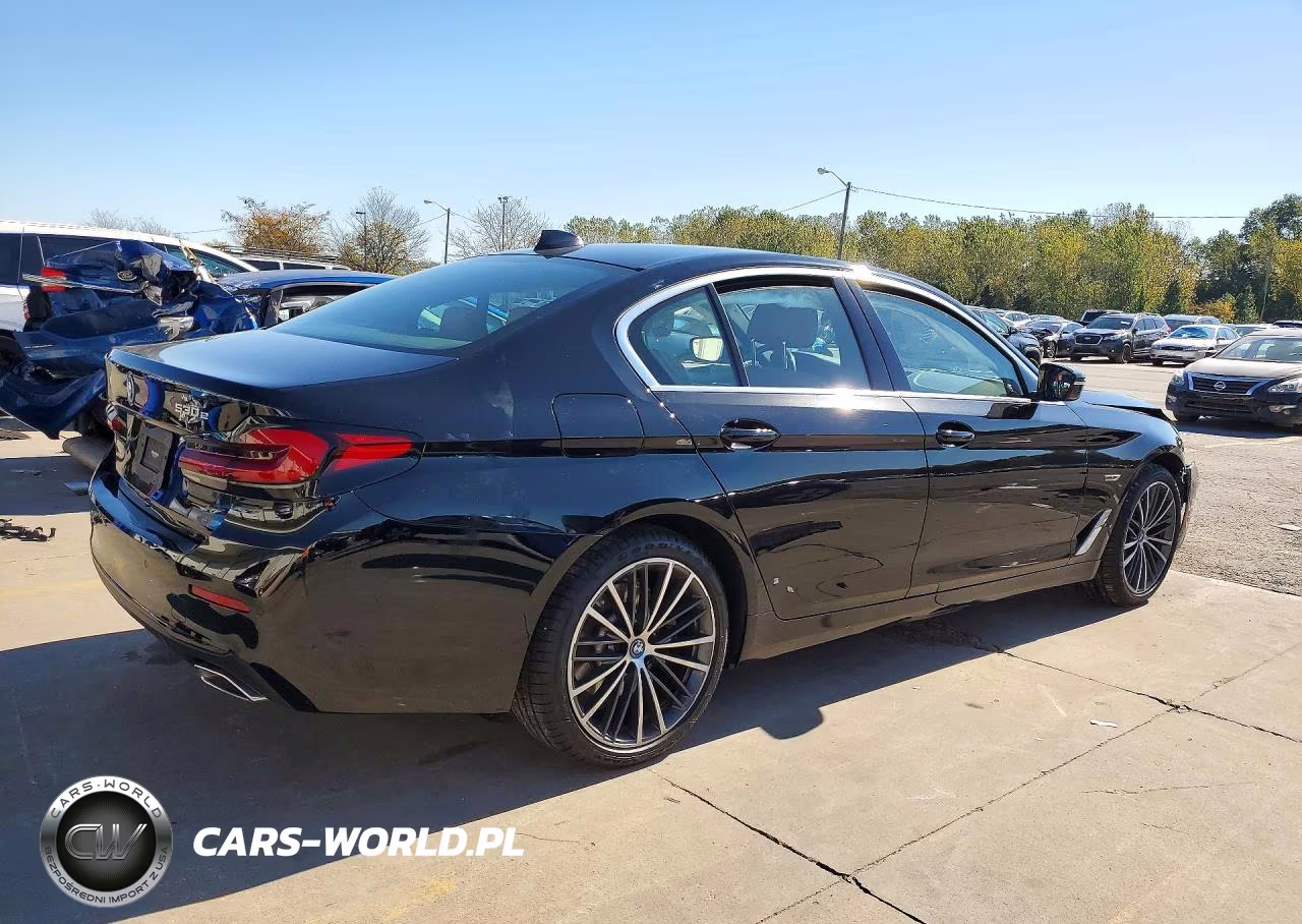 2022 BMW 530E VIN:WBA13AG06NCK68383 - 3