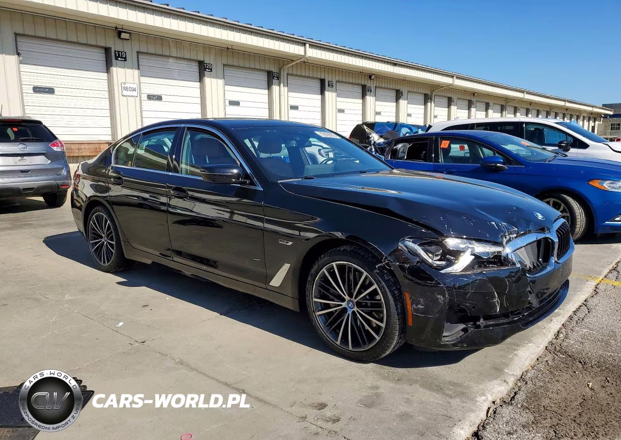 2022 BMW 530E VIN:WBA13AG06NCK68383 - 4