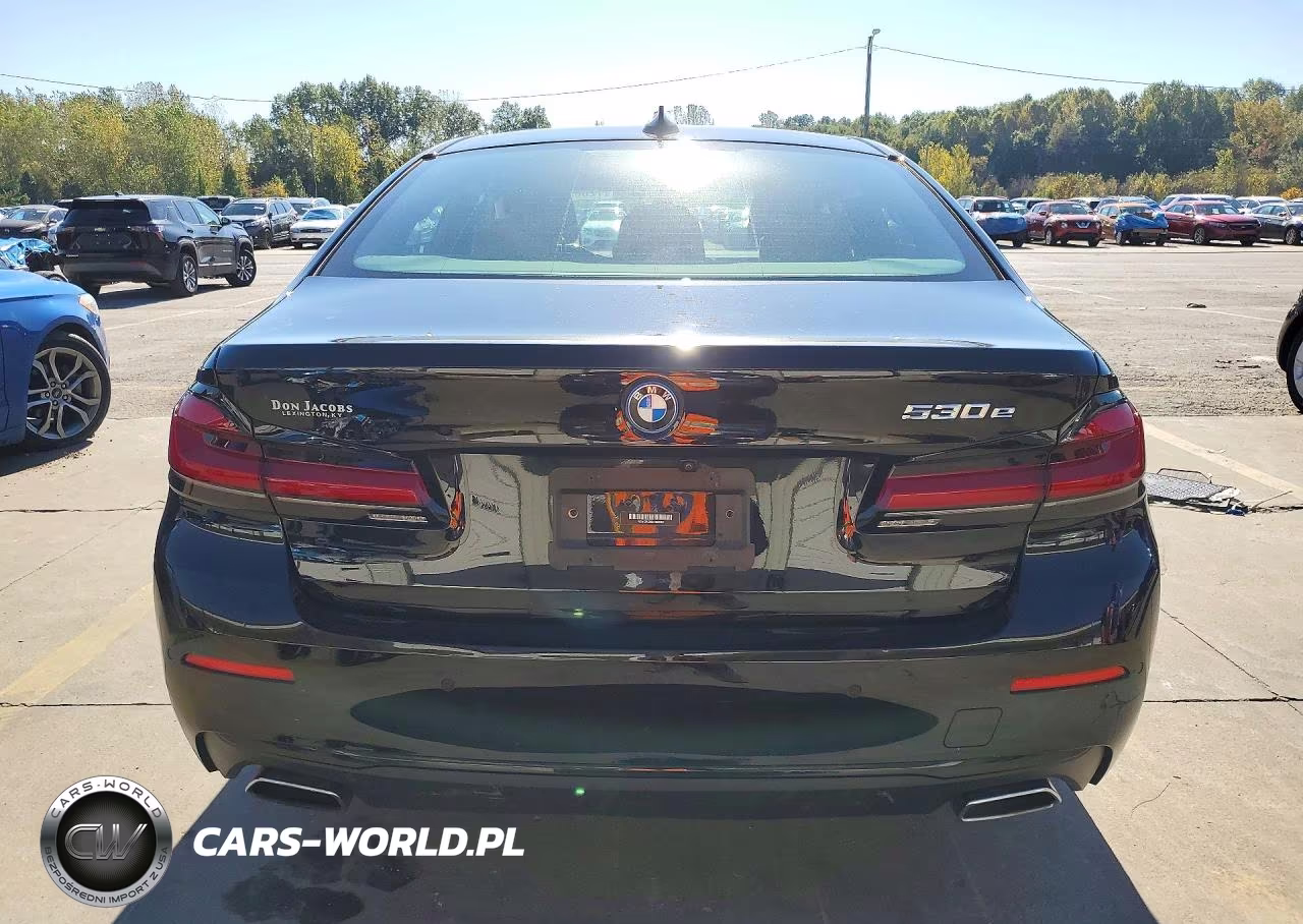 2022 BMW 530E VIN:WBA13AG06NCK68383 - 6