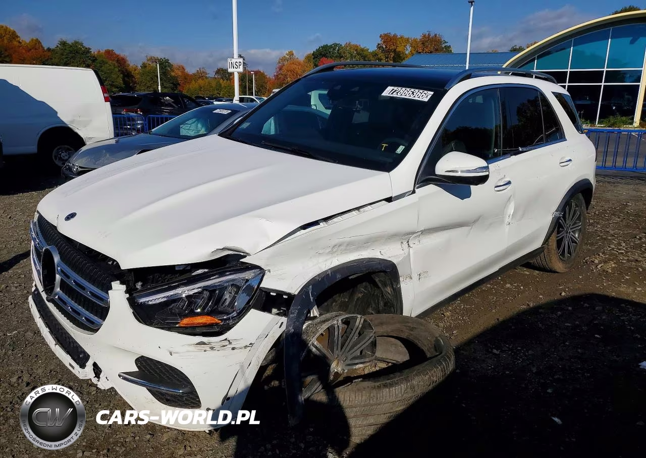 2026 Mercedes-Benz Gle 350 4Matic VIN:4JGFB4FB1TB709237 - 1