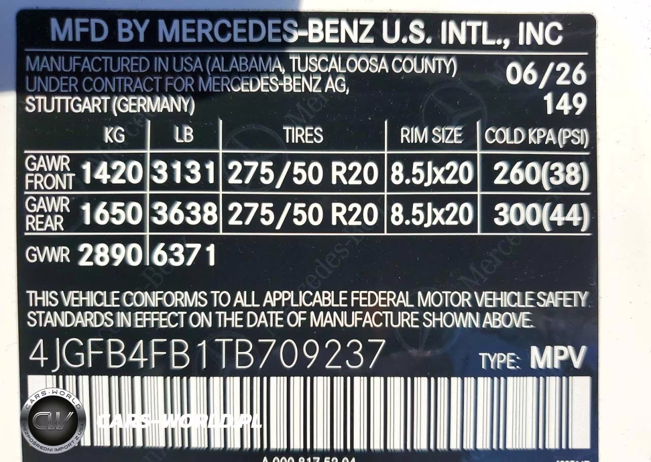 2026 Mercedes-Benz Gle 350 4Matic VIN:4JGFB4FB1TB709237 - 14