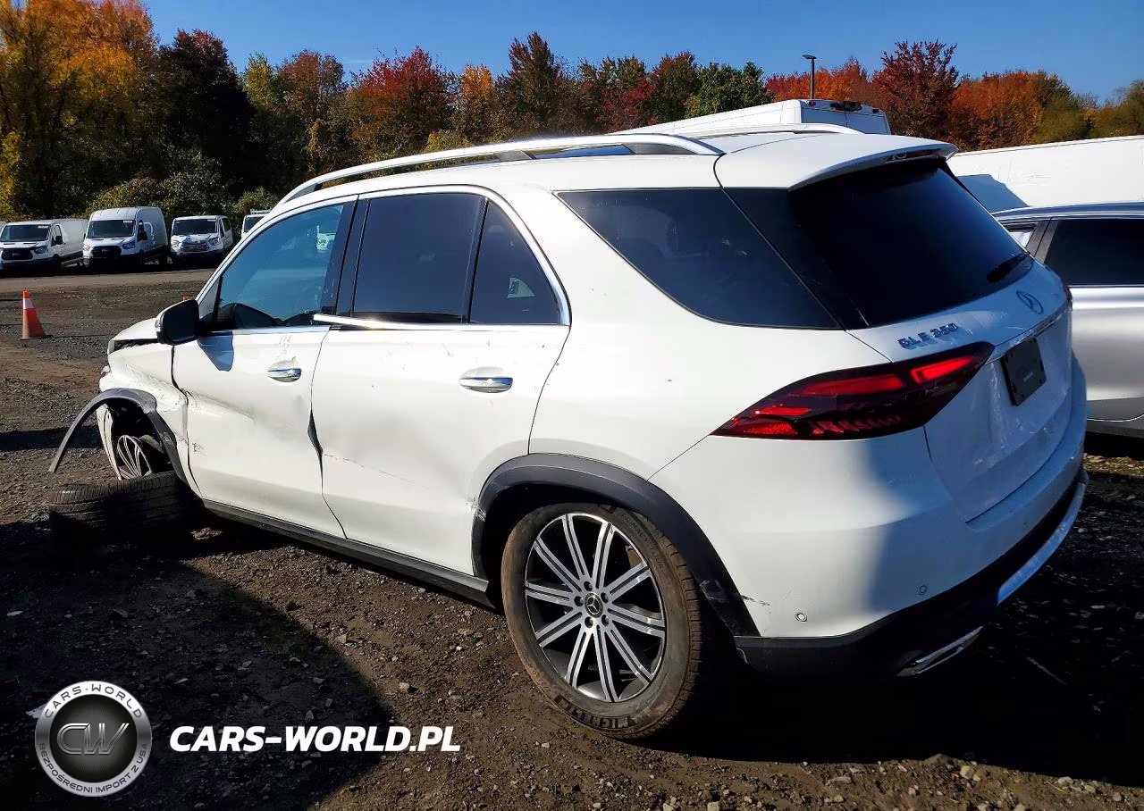 2026 Mercedes-Benz Gle 350 4Matic VIN:4JGFB4FB1TB709237 - 2