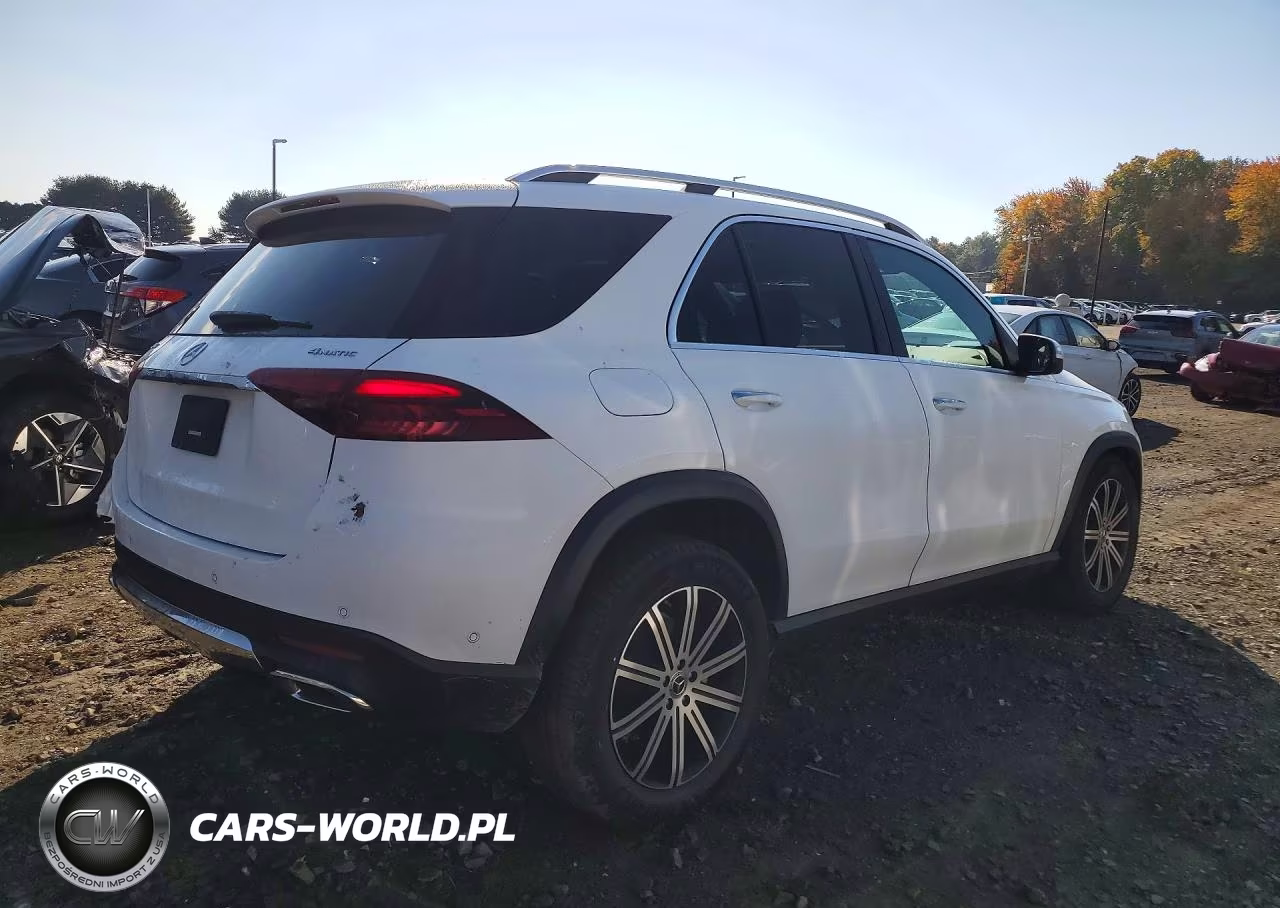 2026 Mercedes-Benz Gle 350 4Matic VIN:4JGFB4FB1TB709237 - 3