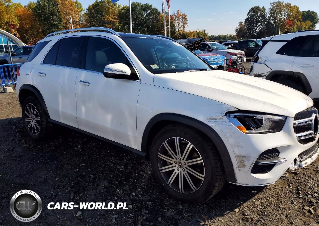 2026 Mercedes-Benz Gle 350 4Matic VIN:4JGFB4FB1TB709237 - 4