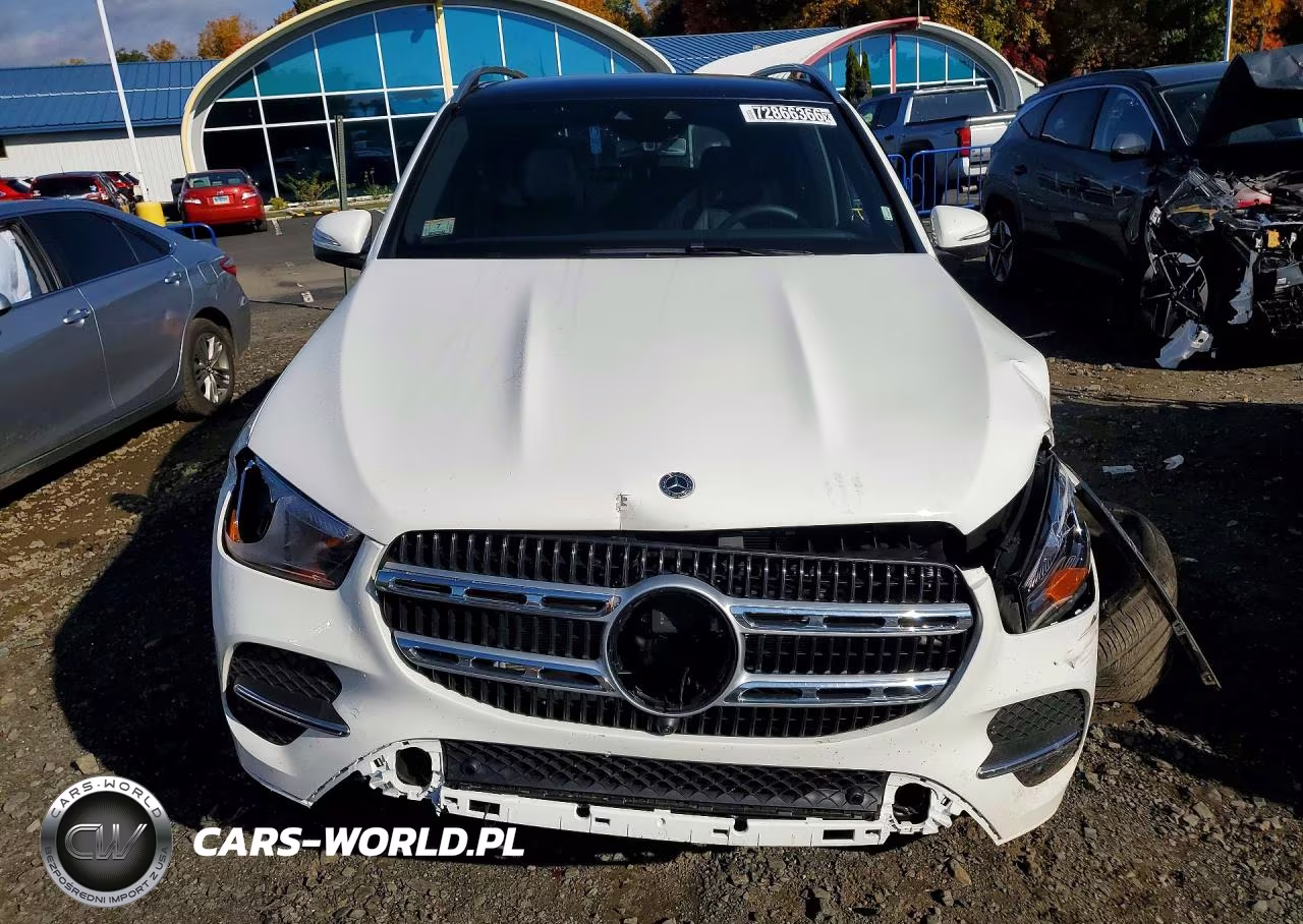 2026 Mercedes-Benz Gle 350 4Matic VIN:4JGFB4FB1TB709237 - 5