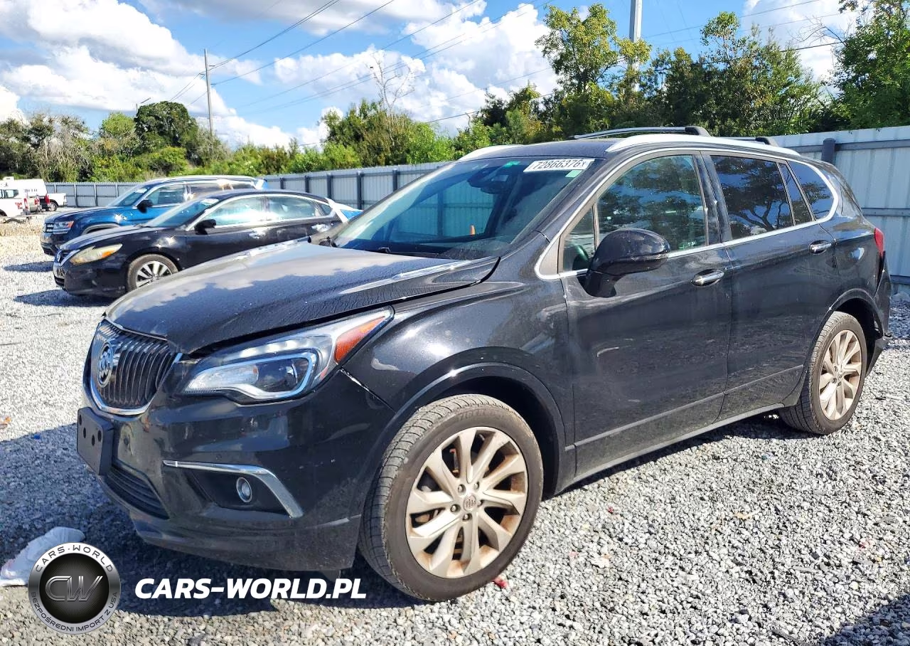 2016 Buick Envision Premium VIN:LRBFXESX6GD170765 - 1