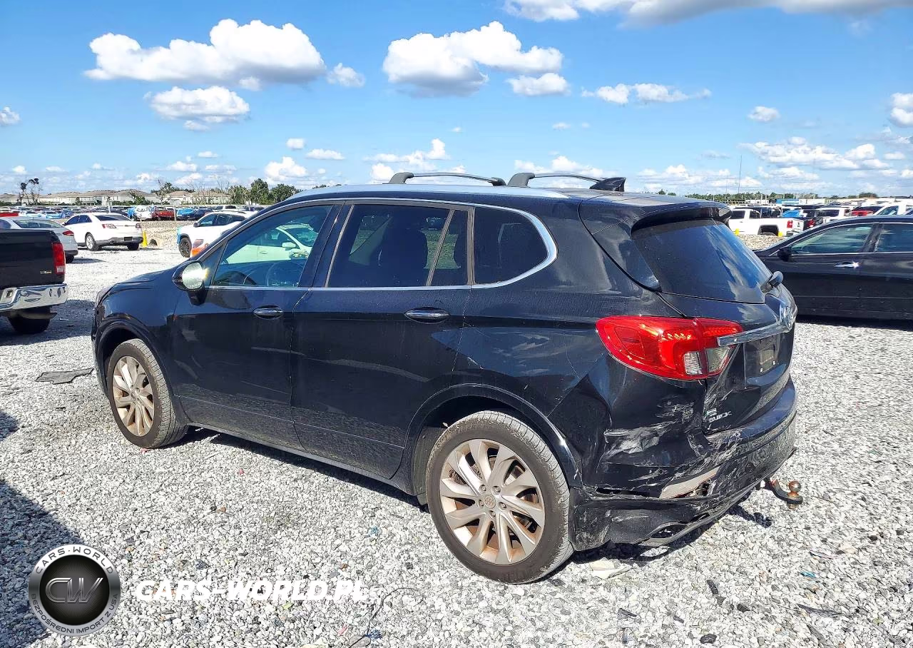 2016 Buick Envision Premium VIN:LRBFXESX6GD170765 - 2