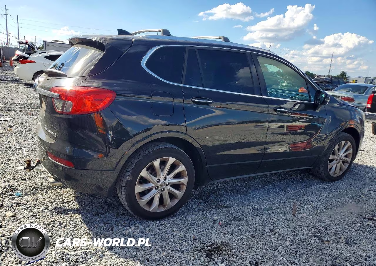 2016 Buick Envision Premium VIN:LRBFXESX6GD170765 - 3