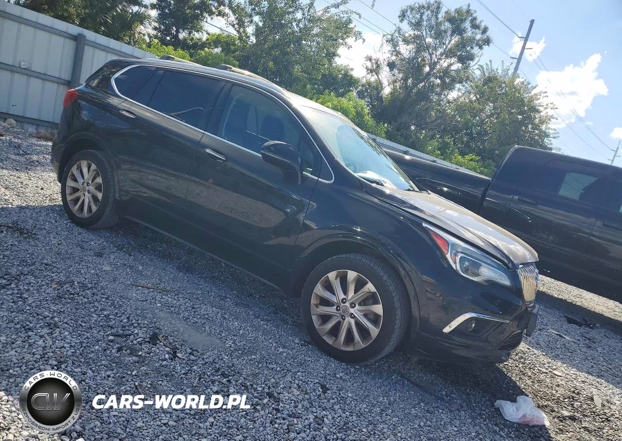 2016 Buick Envision Premium VIN:LRBFXESX6GD170765 - 4