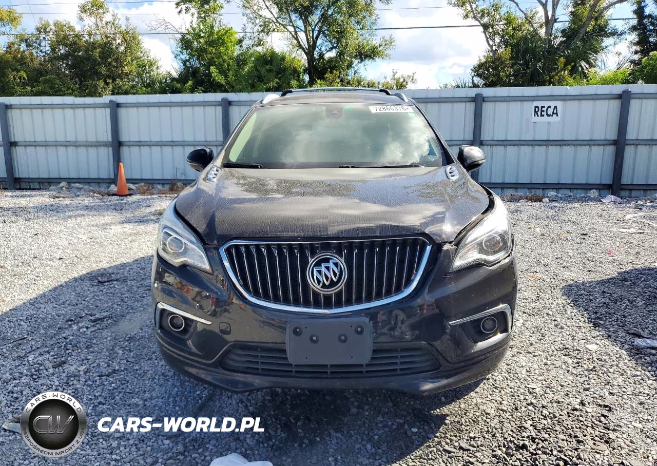 2016 Buick Envision Premium VIN:LRBFXESX6GD170765 - 5