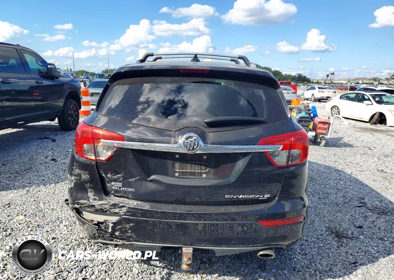 2016 Buick Envision Premium VIN:LRBFXESX6GD170765 - 6