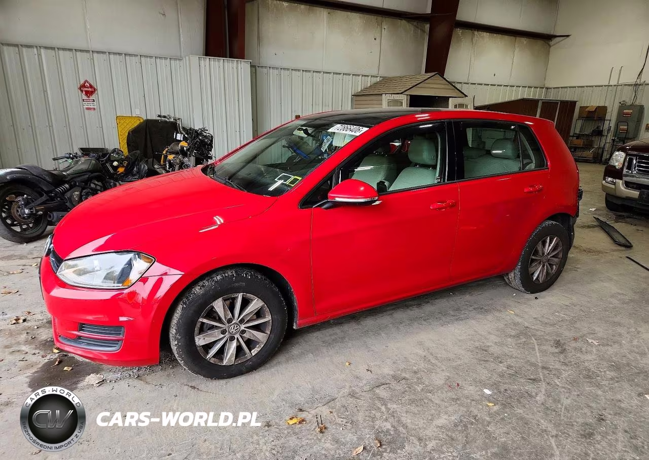 2016 Volkswagen Golf S-Se
