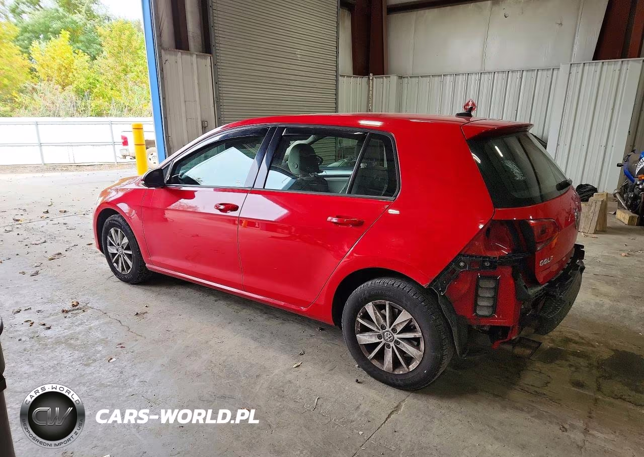 2016 Volkswagen Golf S-Se VIN:3VW217AU8GM026012 - 2