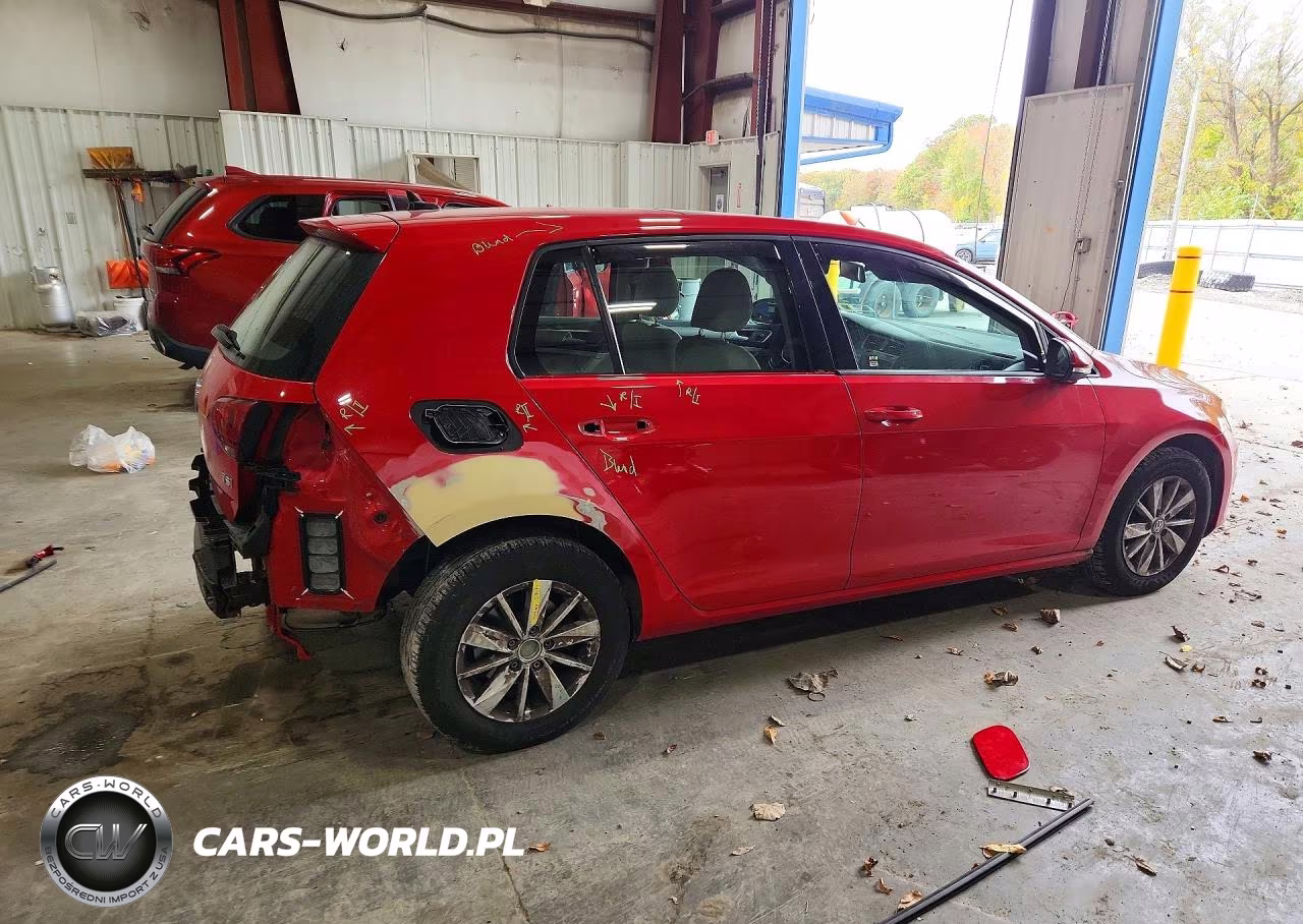 2016 Volkswagen Golf S-Se VIN:3VW217AU8GM026012 - 3