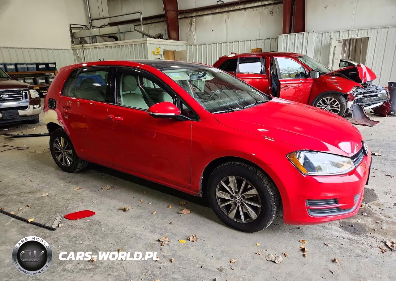 2016 Volkswagen Golf S-Se VIN:3VW217AU8GM026012 - 4