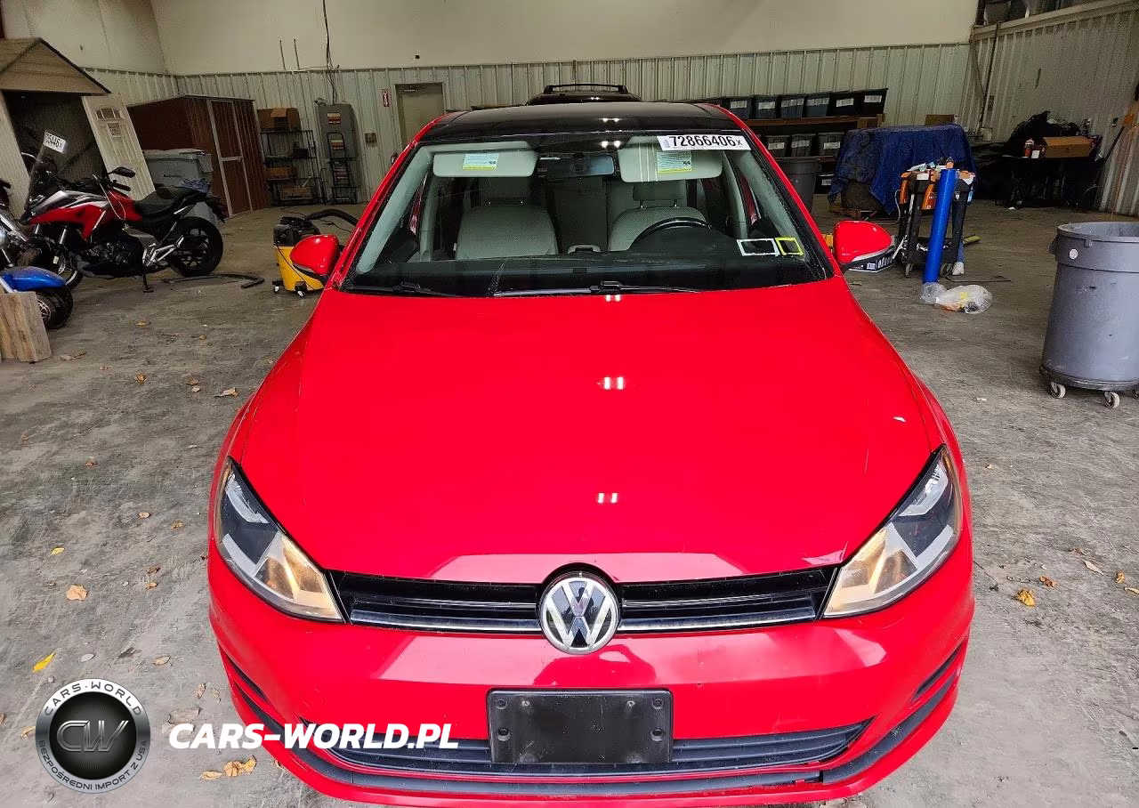 2016 Volkswagen Golf S-Se VIN:3VW217AU8GM026012 - 5
