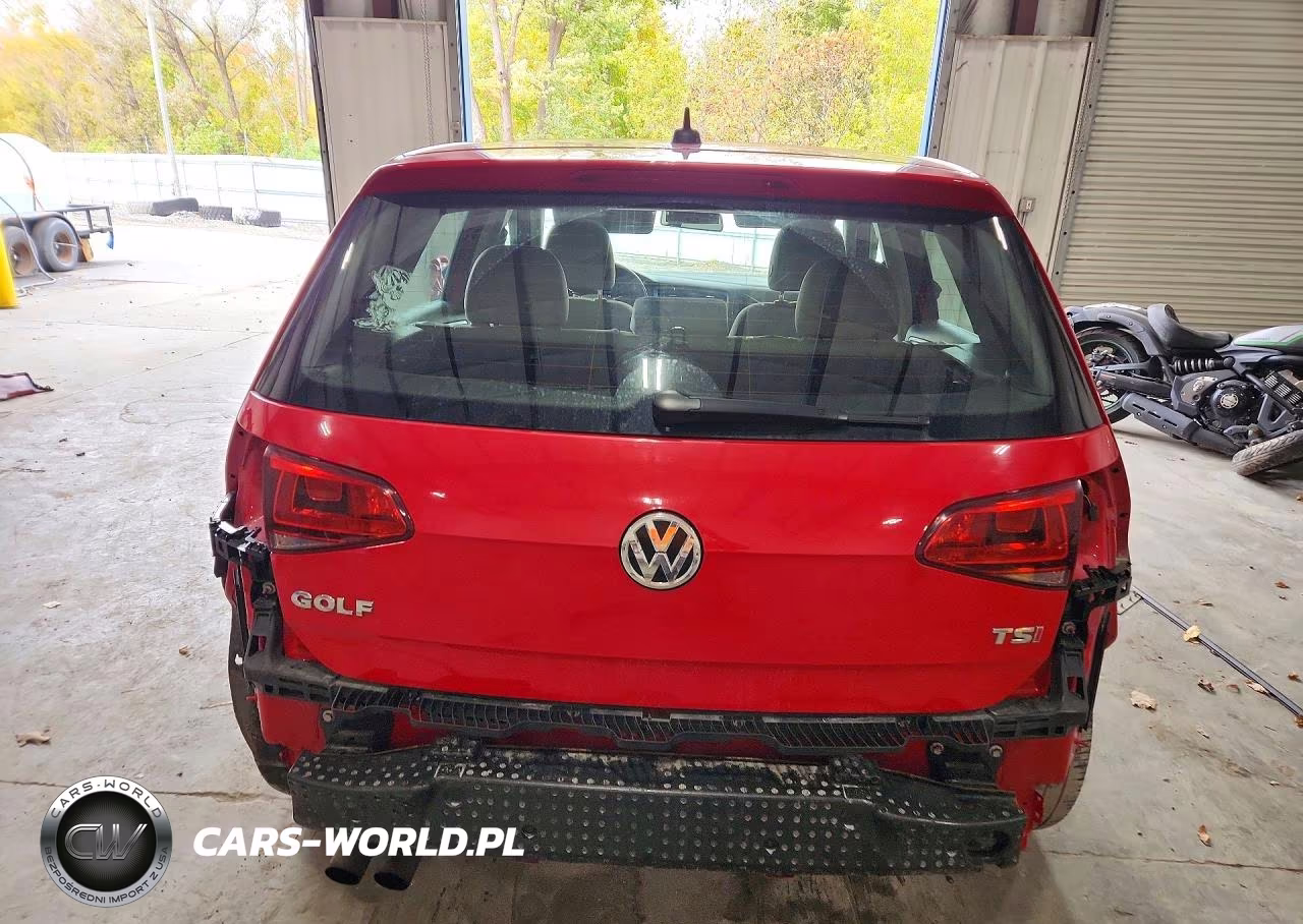 2016 Volkswagen Golf S-Se VIN:3VW217AU8GM026012 - 6
