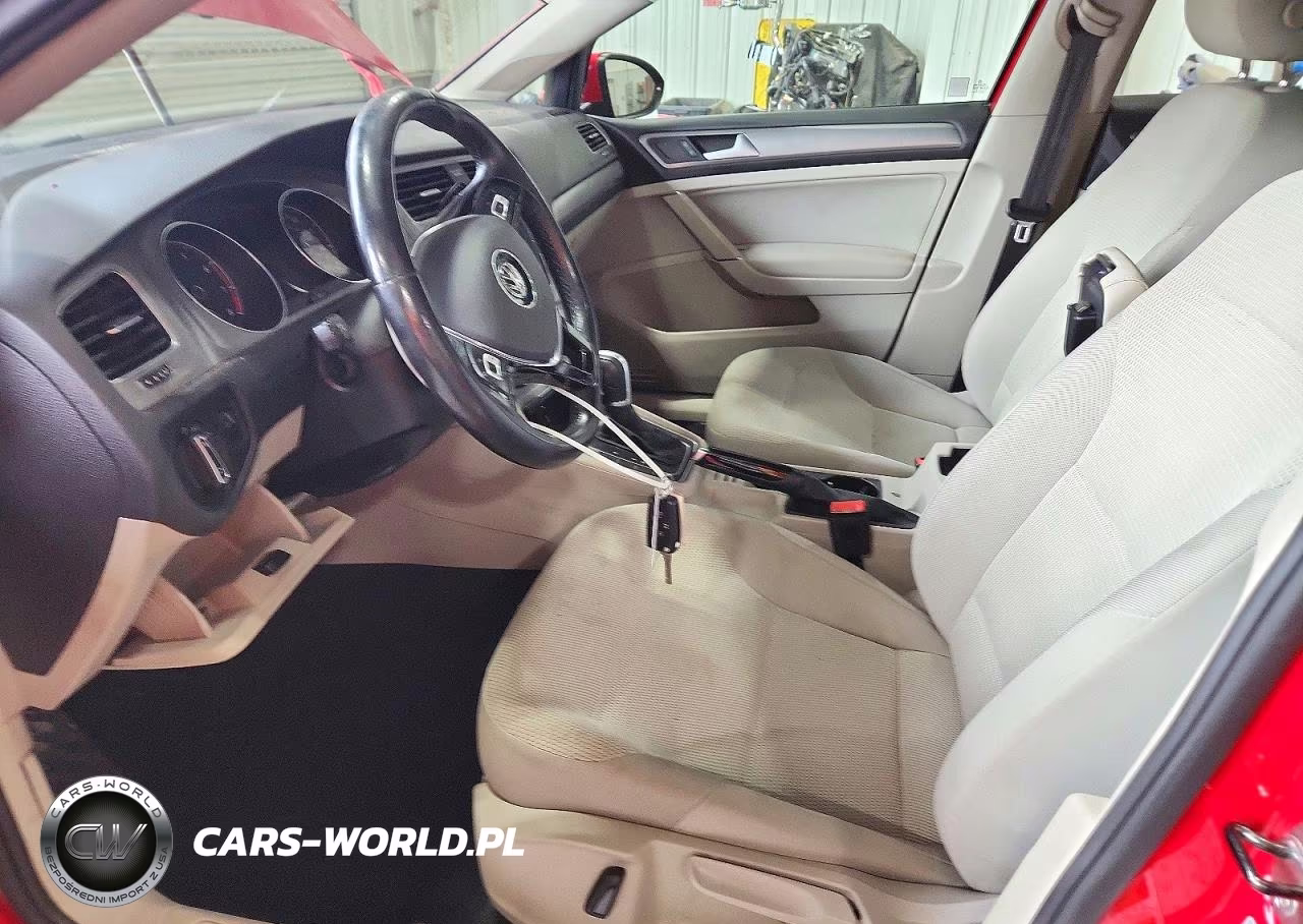 2016 Volkswagen Golf S-Se VIN:3VW217AU8GM026012 - 7