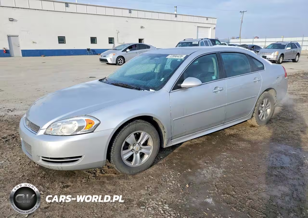2014 Chevrolet Impala Limited Ls