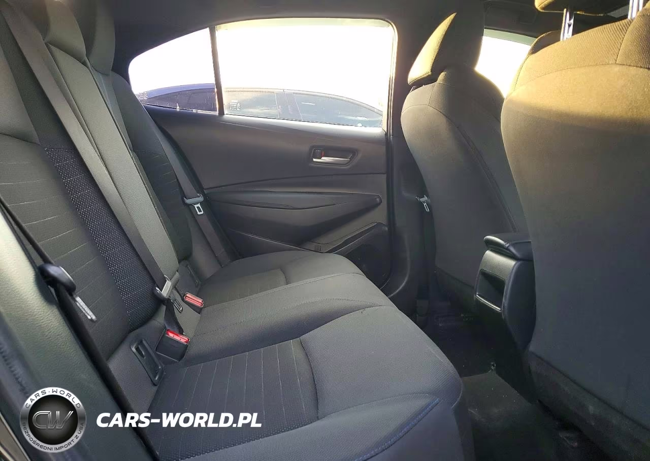 2022 Toyota Corolla Se VIN:JTDS4MCEXNJ091145 - 10