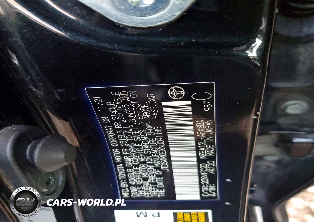 2022 Toyota Corolla Se VIN:JTDS4MCEXNJ091145 - 13