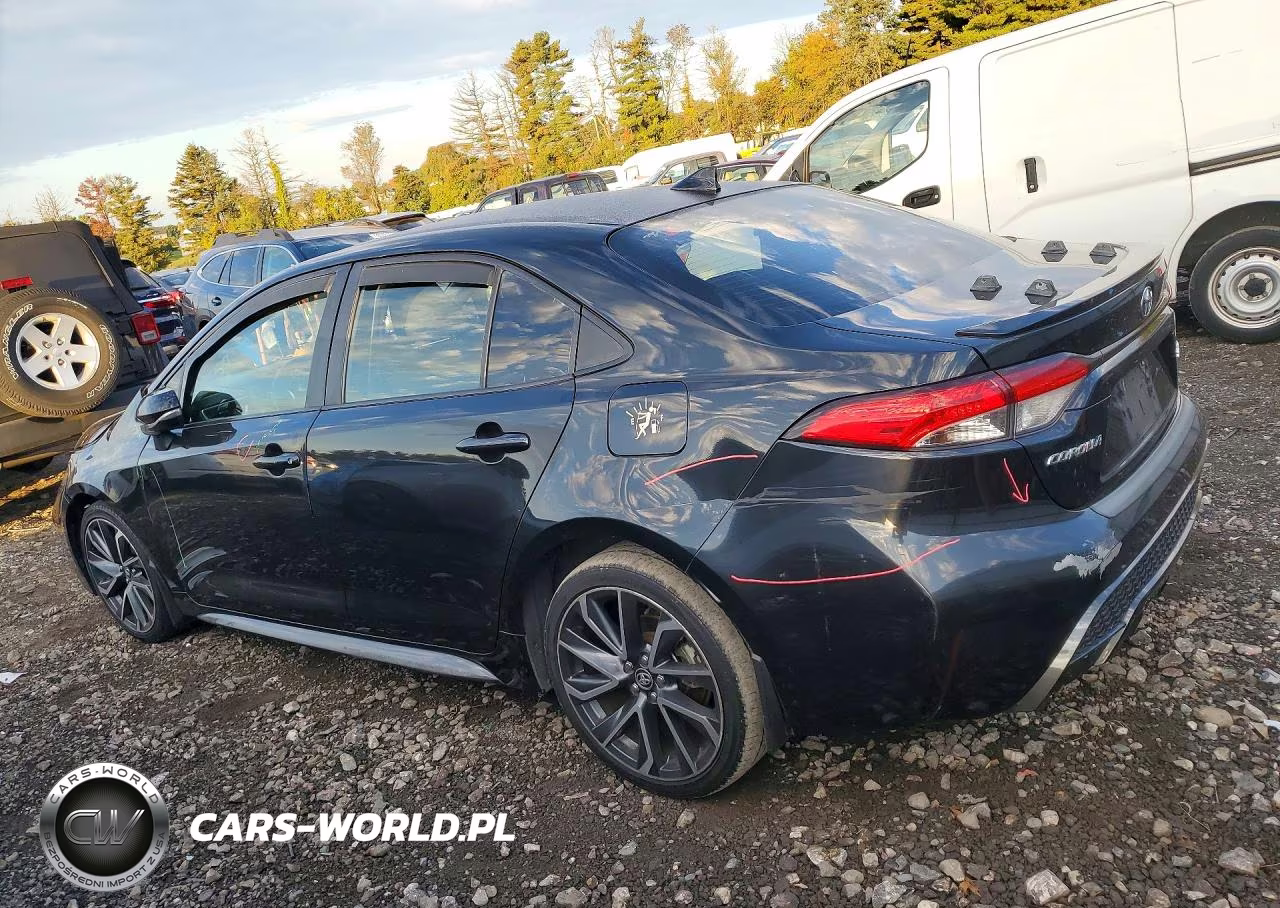 2022 Toyota Corolla Se VIN:JTDS4MCEXNJ091145 - 2