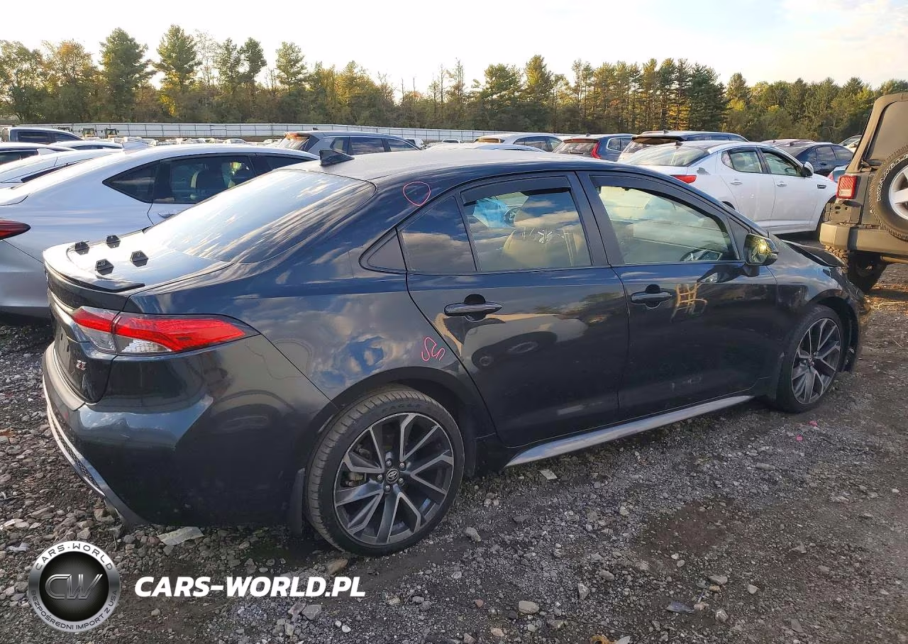 2022 Toyota Corolla Se VIN:JTDS4MCEXNJ091145 - 3