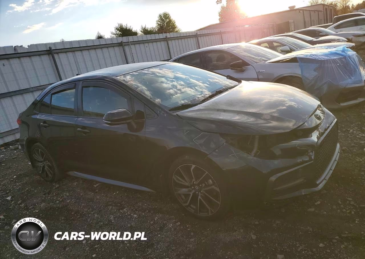 2022 Toyota Corolla Se VIN:JTDS4MCEXNJ091145 - 4
